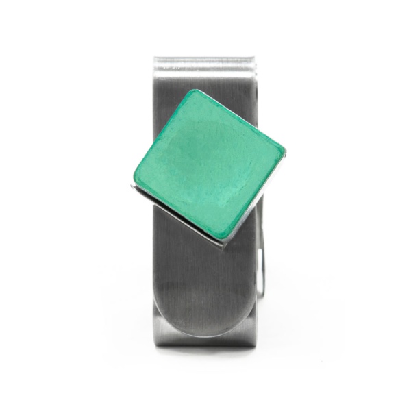 Пенал для мела магнитный «MKC-1» (серебристый)