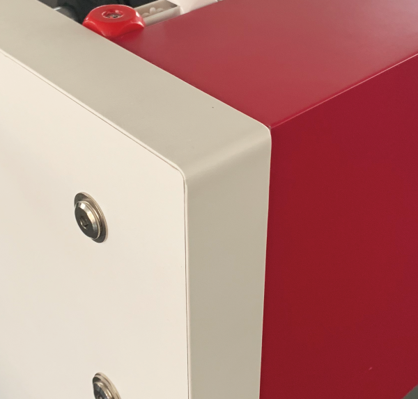 Игровой стол - футбол "Nine Star Iron Men ITSF Red"(144х75,5х90)