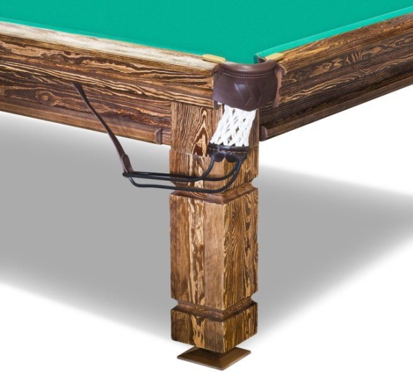 Бильярдный стол для русской пирамиды Weekend "Провинциал" (9 футов, камень 25мм)