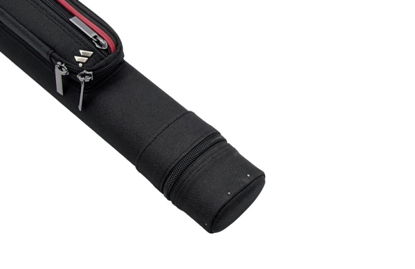 Тубус для кия "WINNER 1" 1/1 85 см (черно-красный)