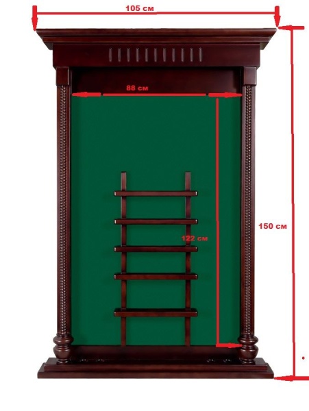 Киевница навесная "Tower" (черный орех)
