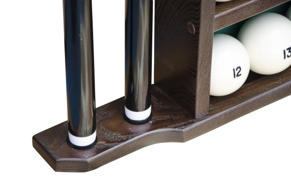 Киевница настенная универсальная из ясеня (цвет черный орех, 85 х 63 х 9 см)