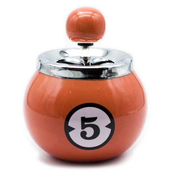 Пепельница "Пятерка" (керамическая)