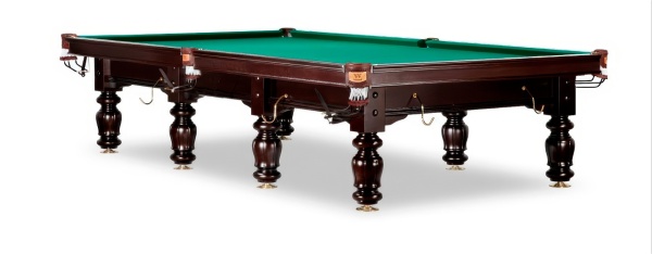 Стол / пирамида "Classic II" 12 ф массив ольхи, борта клен (махагон)