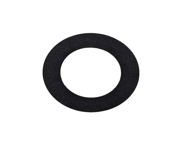 Кольцо пластиковое для шафта упаковка 25 шт. (чёрное, 0.8мм, н/д 25мм, в/д 16мм)