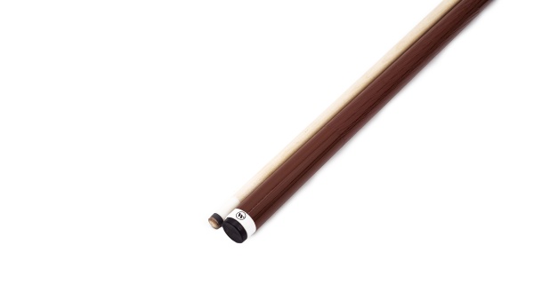 Двухсоставной бильярдный кий для русской пирамиды Classic "W-6017" (коричневый)