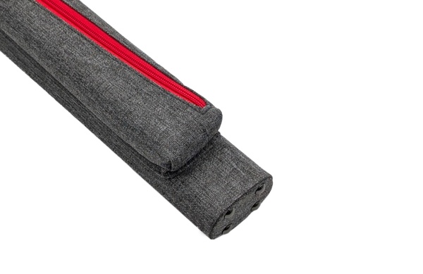 Тубус для кия "WINNER 1" 1/1 89 см (серо-красный)