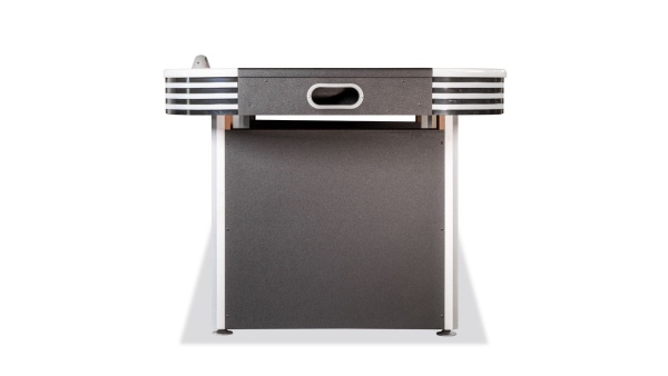 Аэрохоккей "NEON-X" 6 ф (183 х 102 х 79 см, черный)