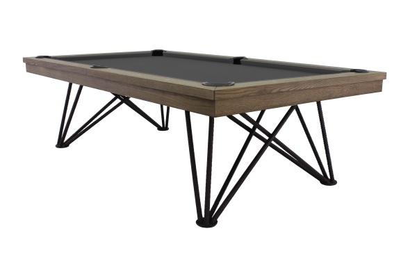 Бильярдный стол для пула "Dauphine" 8 ф (серебрянный дуб)