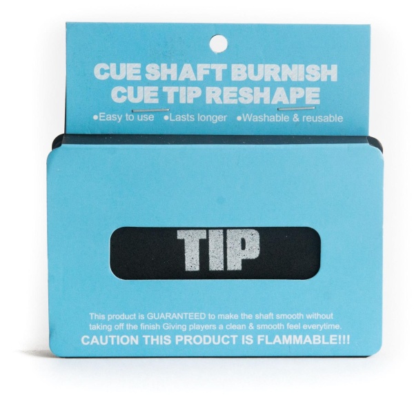 Губка для чистки и полировки кия "Cue Burnish & Tip Reshape"