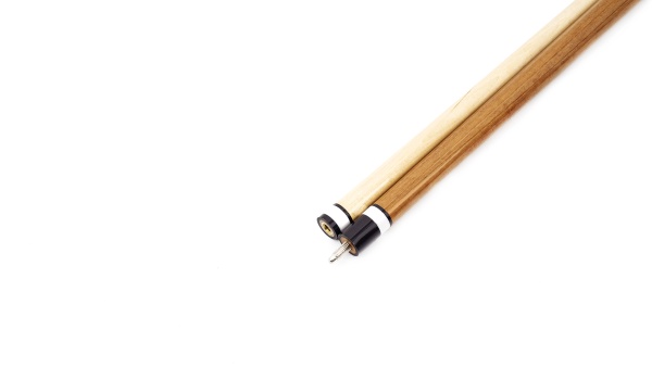 Двухсоставной бильярдный кий для русской пирамиды Classic "W-6057" (коричневый)