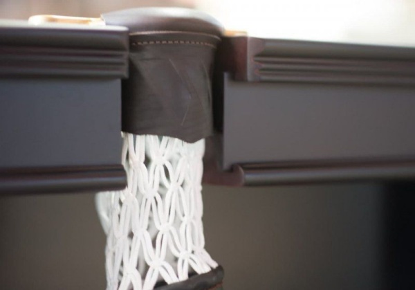 Бильярдный стол для русской пирамиды Weekend "Classic Quadro" (12 футов, махагон)