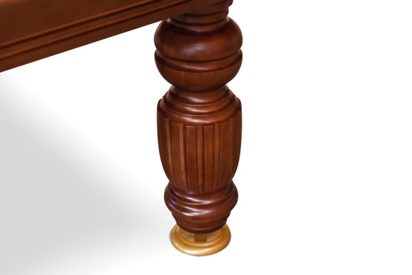 Бильярдный стол для русской пирамиды Weekend "Устюг" (9 футов, сланец 25мм, борт ясень)