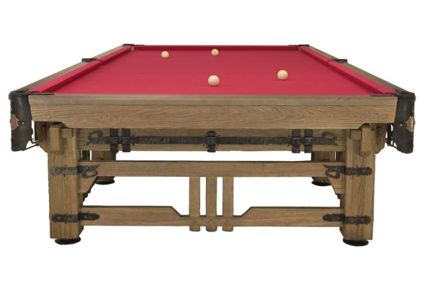 Бильярдный стол для русской пирамиды "Ричард III" (12 футов, ясень, сланец 45мм)