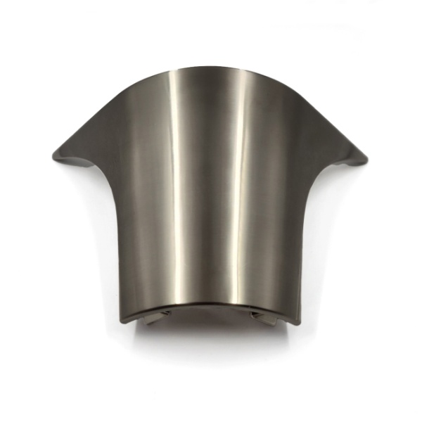 Комплект угловых вставок для бортов "Dynamic III" (4 шт), хром