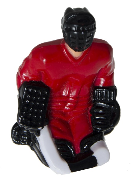 Вратарь "Red Machine / Alaska / Edmonton" (красный)