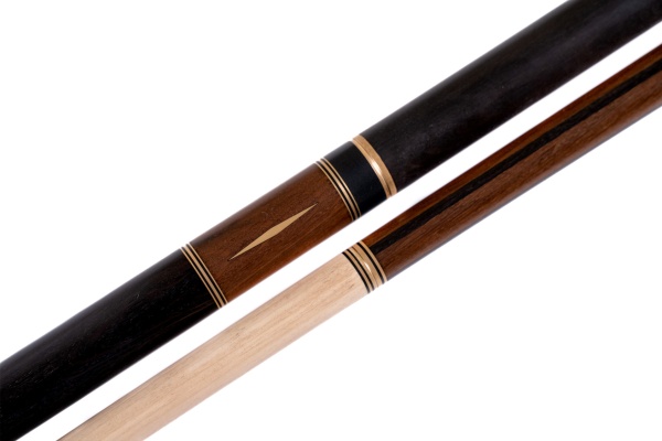 Кий / пирамида 3-pc "Supernova" (граб, коричневый граб, черный граб), с удлинителем