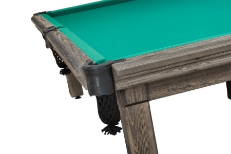 Бильярдный стол для русской пирамиды "Паж" (7 футов, сосна, ЛДСП 16-18)