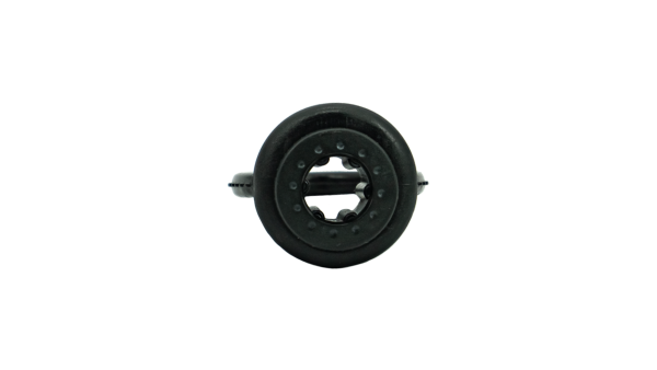 Подвес резиновый для кия - мини (черный)