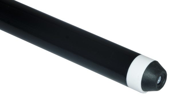 Кий для пула 1-pc "Ramin" (черный) 90 см