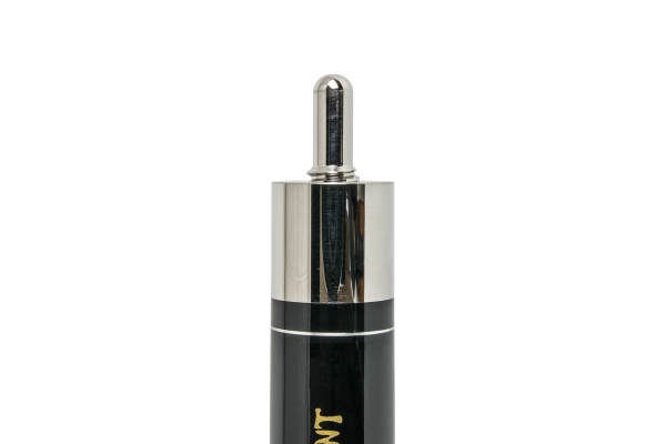 Двухсоставной бильярдный кий для пула "Classic Earthlite Tournament 202" (черно-натуральный) с оплеткой ирландский лен