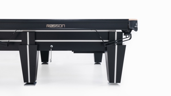 Бильярдный стол для русской пирамиды "Magnum" (12 футов, черный)