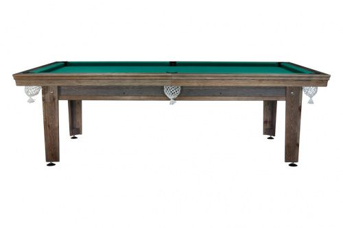 Бильярдный стол для пула "Сильвер" (8 футов, сосна, ЛДСП 16 мм, собранный)