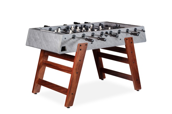 Игровой стол - футбол "Japandi" серо-коричневый