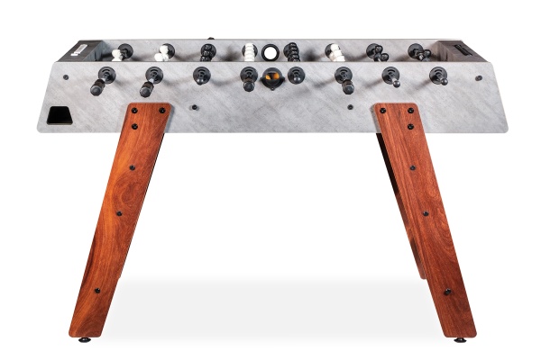 Игровой стол - футбол "Japandi" серо-коричневый