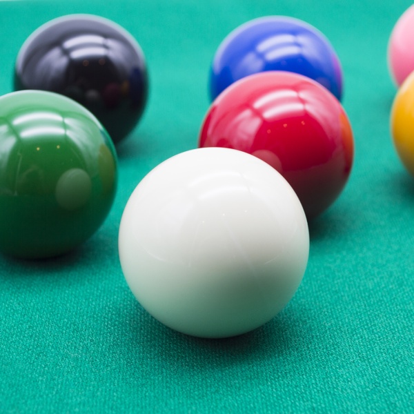 Комплект бильярдных шаров 52.4 мм "Standard" с поддоном
