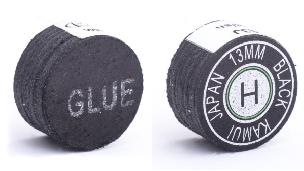 Наклейка для кия «Kamui Black» (H)13 мм