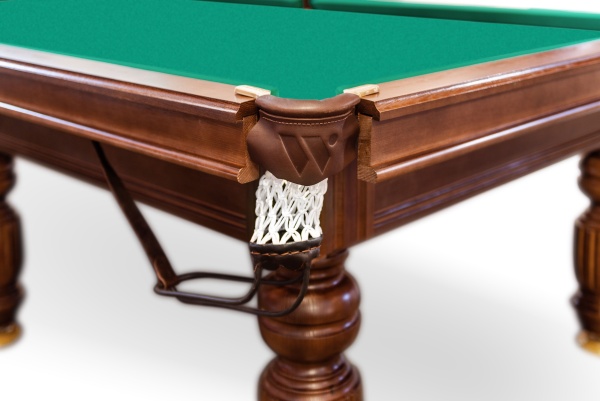 Бильярдный стол для русской пирамиды Weekend "Устюг" (12 футов, сланец 25мм, борт ясень)