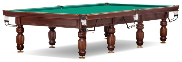 Бильярдный стол для русской пирамиды Weekend "Устюг" (12 футов, сланец 25мм, борт ясень)