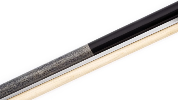 Двухсоставной бильярдный кий для русской пирамиды Classic "WBC-G" (серый)