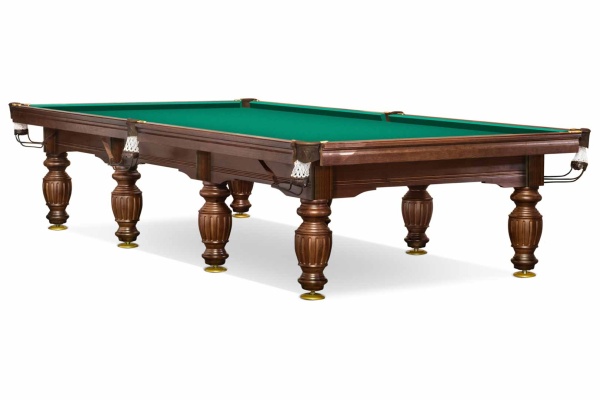 Бильярдный стол для русской пирамиды Weekend "Свирь" (12 футов, сланец 25мм, борт ясень)