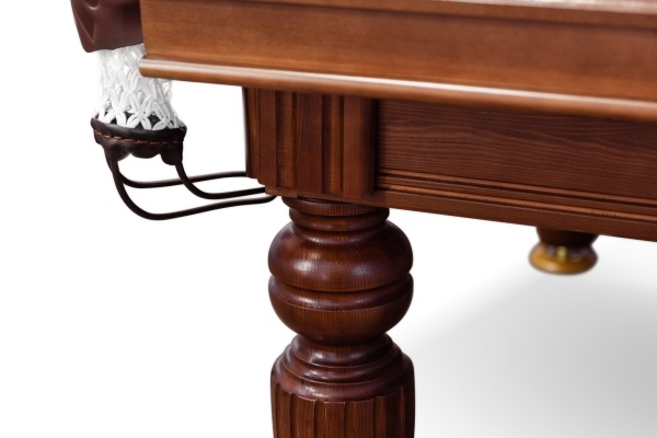 Бильярдный стол для русской пирамиды Weekend "Устюг" (9 футов, сланец 25мм, борт ясень)