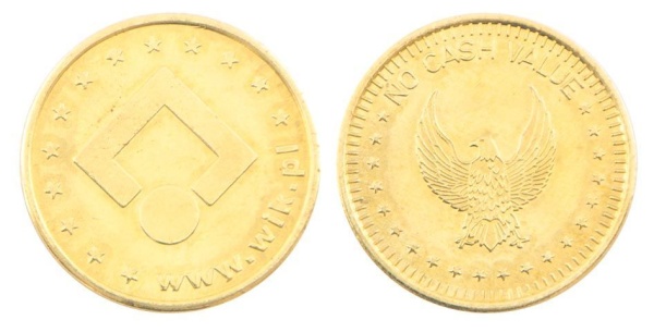 Жетон для жетоноприемника аэрохоккей "Fire"