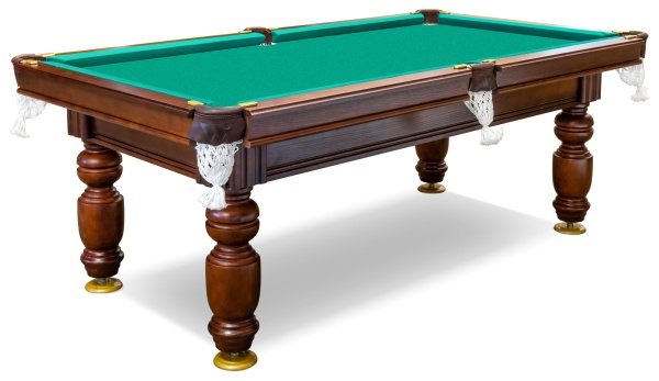 Бильярдный стол для русской пирамиды Weekend "Ладога" (7 футов, шары 60мм, ЛДСП 25мм)