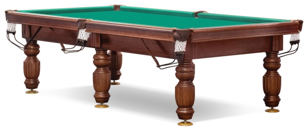 Бильярдный стол для русской пирамиды Weekend "Устюг" (9 футов, сланец 25мм, борт ясень)