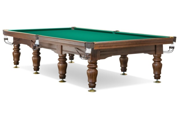 Бильярдный стол для русской пирамиды Weekend "Ильмень" (12 футов, сланец 25мм, борт ясень)