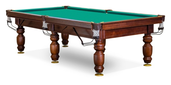 Бильярдный стол для русской пирамиды Weekend "Ладога" (9 футов, сланец 25 мм)