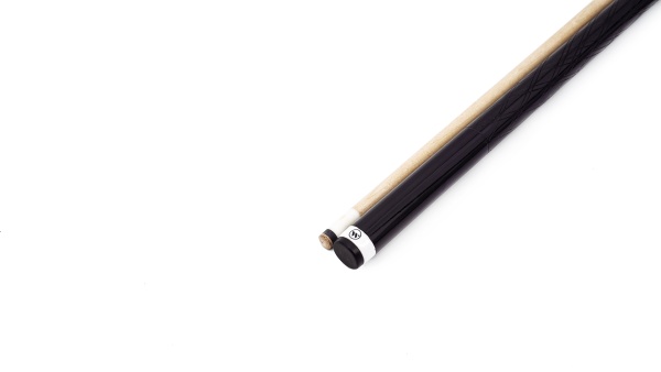 Двухсоставной бильярдный кий для русской пирамиды Classic "W-6020" цвет черный