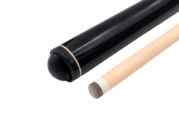 Двухсоставной бильярдный кий для русской пирамиды "Vantex Классика" (чёрный граб, граб)