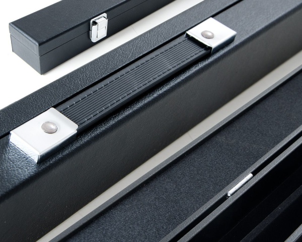 Футляр для кия "Moscow 1/1" (черный, 90 см, вн.разм 88 см)