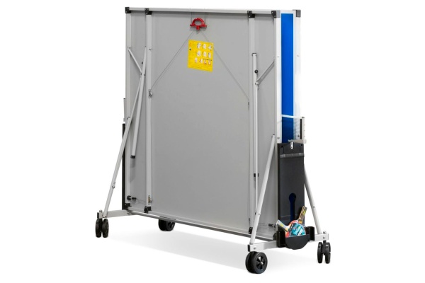 Теннисный стол всепогодный "Winner S-600 Outdoor" (274 х 152,5 х 76 см) с комплектом (сетка, 2 ракетки, 3 шарика )