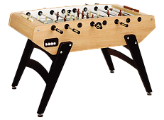 					Игровой стол - футбол "Garlando G-5000 Oak" (150x76x89см)				