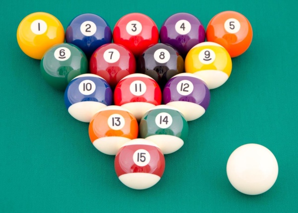 Комплект шаров 57.2 мм "Aramith Premier"