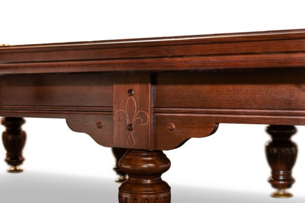 Бильярдный стол для русской пирамиды Weekend "Онега" (9 футов, сланец 25