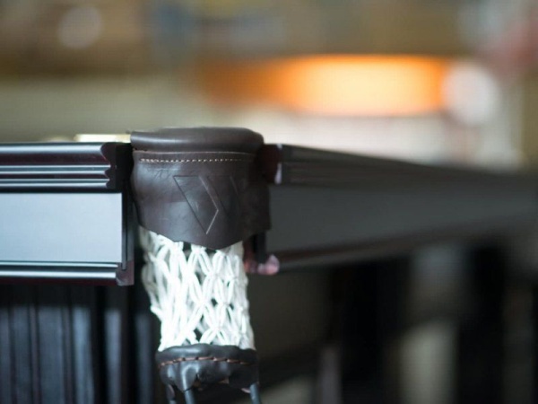 Бильярдный стол для русской пирамиды Weekend "Classic Quadro" (12 футов, махагон)