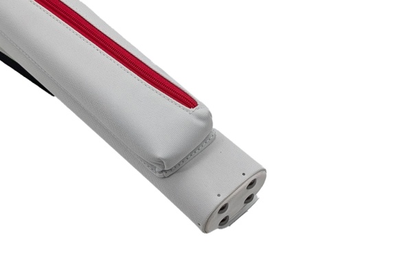 Тубус для кия "WINNER 1" 1/1 89 см (бело-красный)